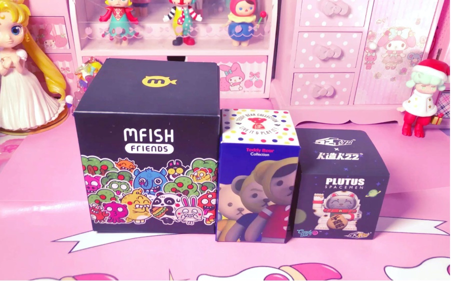 潮玩手辦盲盒小程序商城開發(fā)，玩出“潮”經(jīng)濟