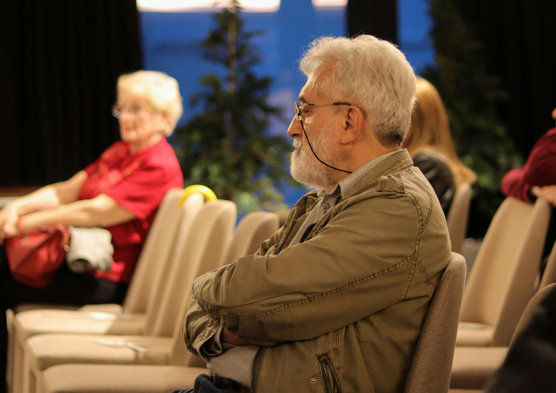 拍賣(mài)會(huì)場(chǎng)